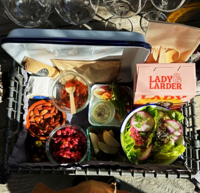Lady & Larder Sea Salt + Olive Oil Crackers