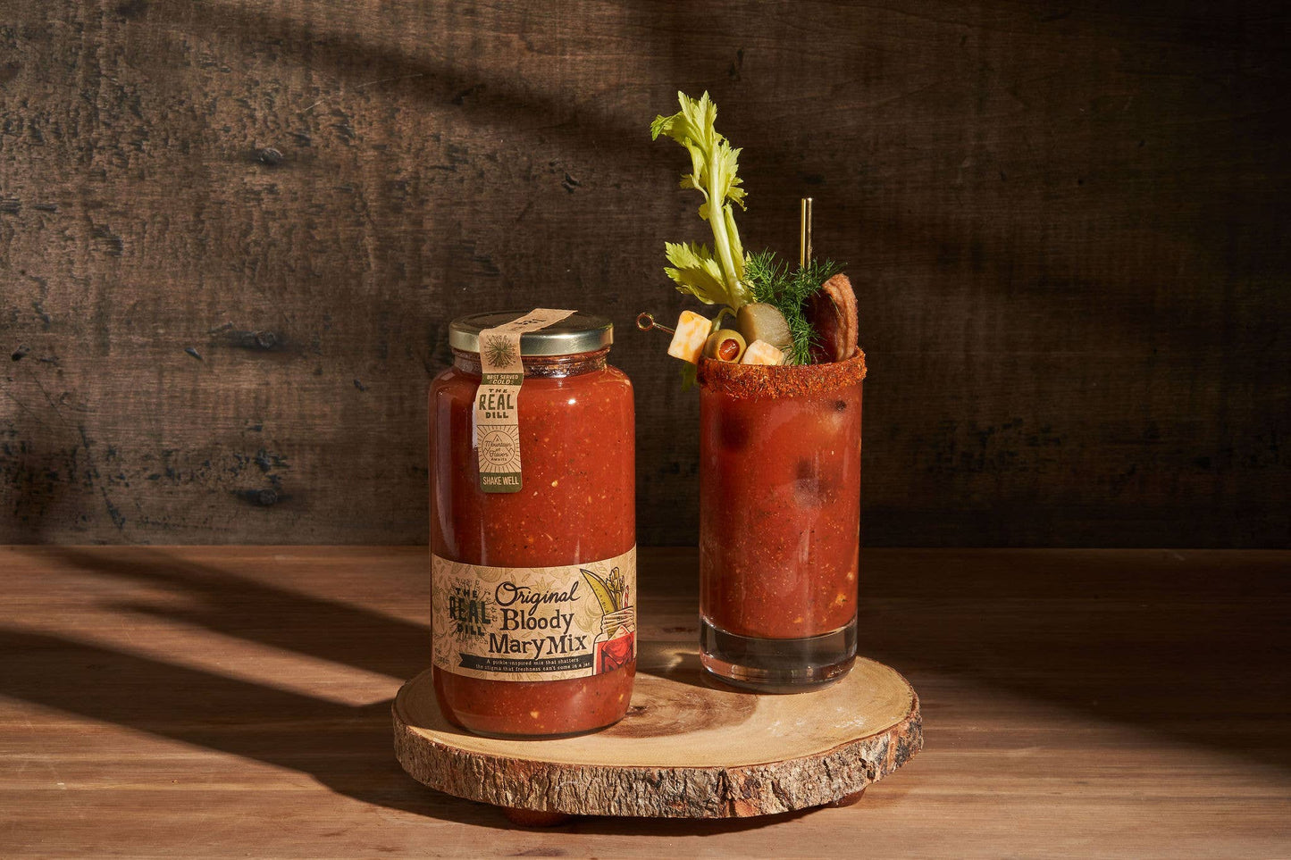 The Real Dill Original Bloody Mary Mix