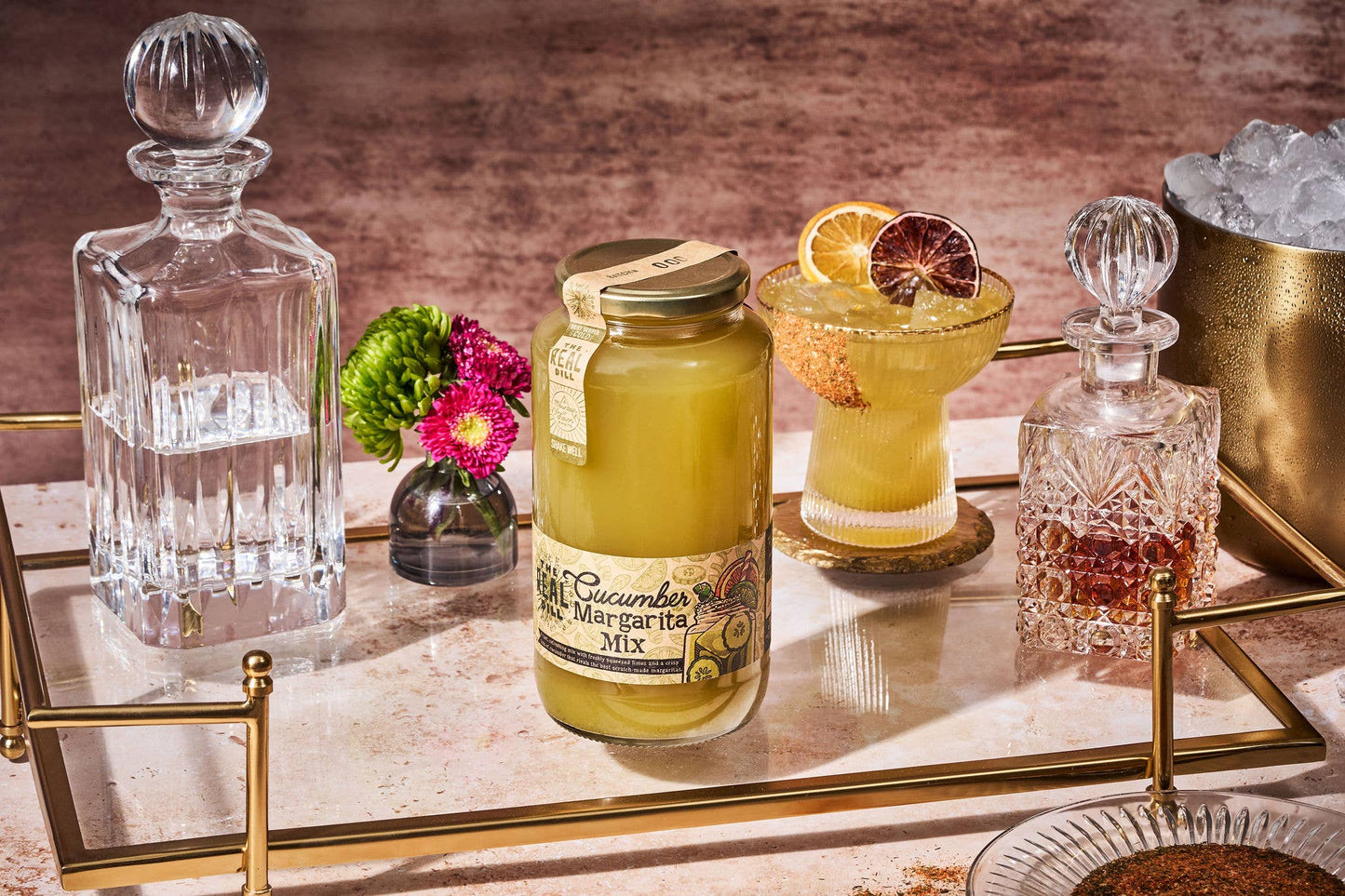 The Real Dill Cucumber Margarita Mix