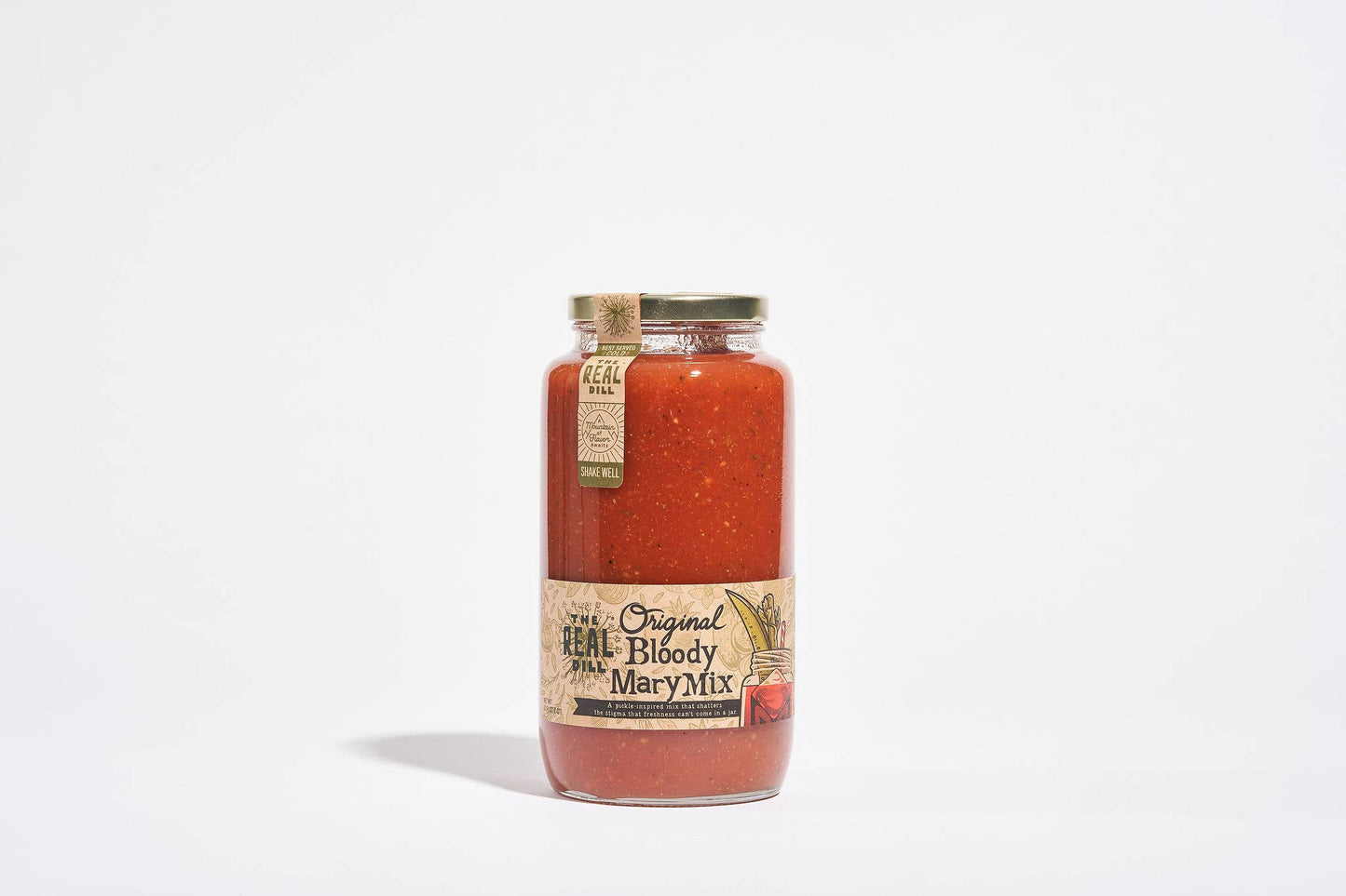 The Real Dill Original Bloody Mary Mix