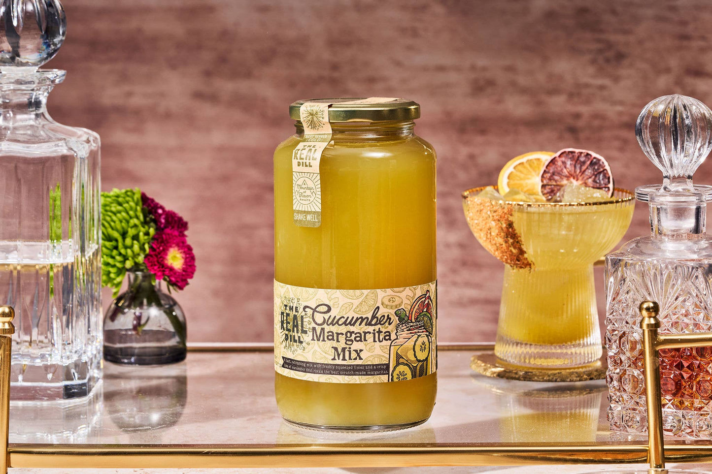The Real Dill Cucumber Margarita Mix