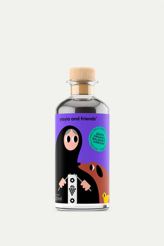 Yiayia & Friends Organic Balsamic Vinegar