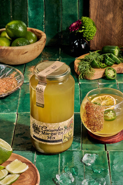 The Real Dill Cucumber Margarita Mix
