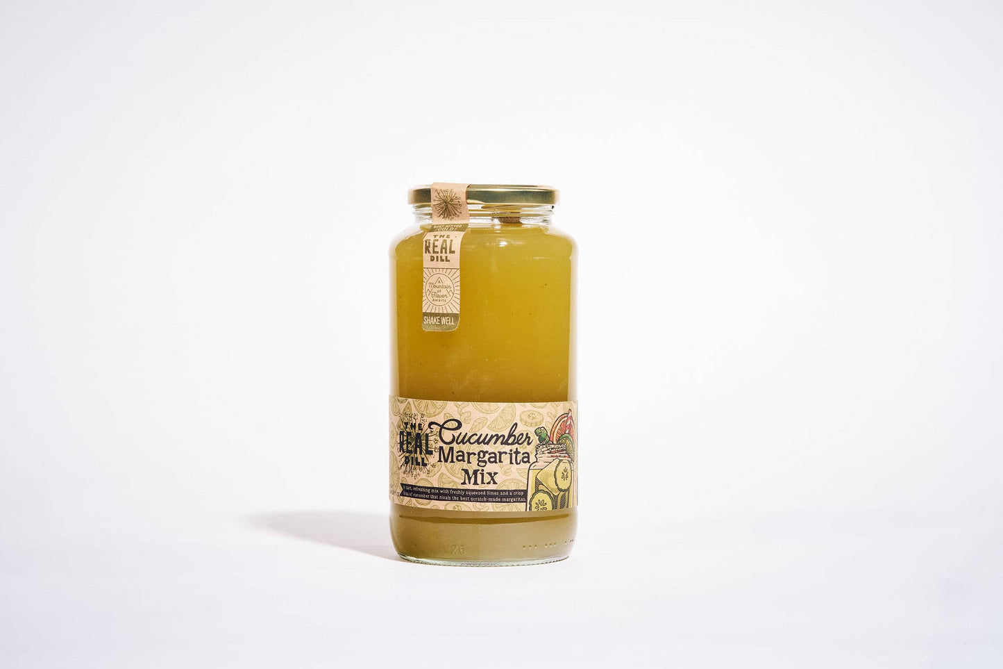 The Real Dill Cucumber Margarita Mix